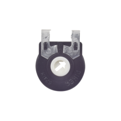 Potenciómetro de Cermet, 25 k Ohm, 0.25 Watt, 15 mm, Ajuste Vertical. 