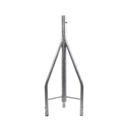 Tramo de Remate (Copete) para Tramo STZ-35G Galvanizado por Inmersión en Caliente con Opresores para Pararrayo.