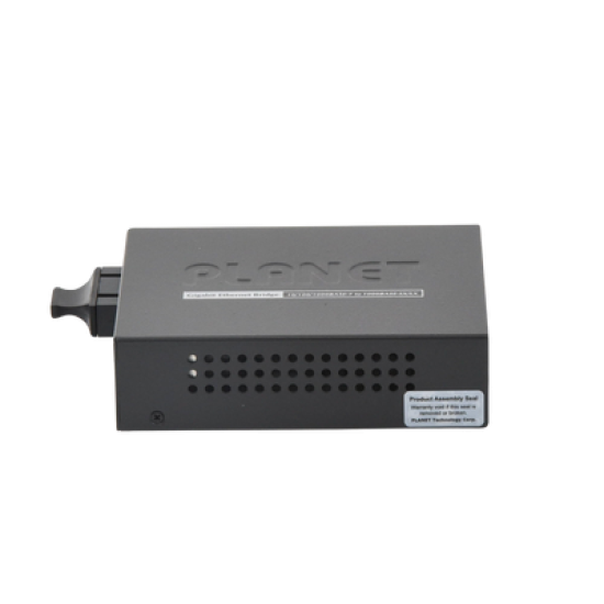 Convertidor de Medios UTP/Fibra Óptica de 1000 Mbps, Multi-Modo, Hasta 550 m, Conector SC