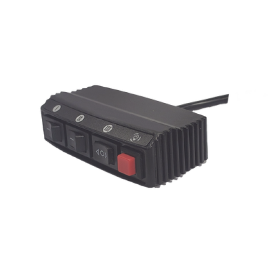 Switch de 5 interruptores para Encendido/Apagado y Control de patrones de destello