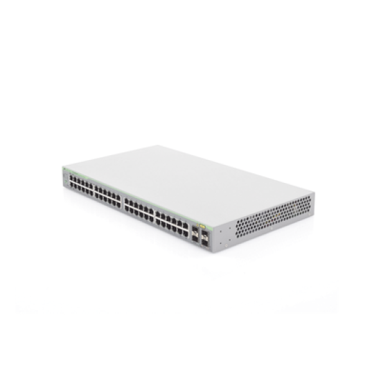 Switch Gigabit WebSmart de 48 puertos 10/100/1000 Mbps (4 x Combo) + 4 puertos gigabit SFP Combo
