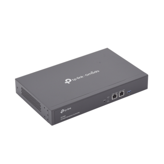 Controladora Omada para gestionar hasta 500 equipos Omada/ Gestion desde la Nube gratuita / Actualizaciones masivas / 2 puertos Gigabit con PoE af/at