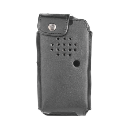 Funda Reforzada de Piel para Radios TE-390.