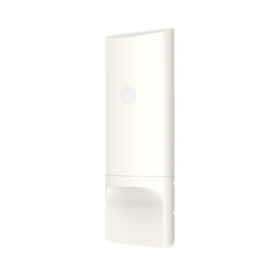 Access Point exterior cnPilot XV2-2T1 WiFi 6 802.11ax Sectorial 120º, doble banda, seguridad de acceso WPA3, Políticas de control de aplicaciones, hasta 512 clientes, gestión desde la nube, IP67