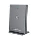 Estación Base VoIP DECT largo alcance soporta hasta 10 teléfonos compatibles con modelos DP735/DP730/DP725/DP722/ DP720