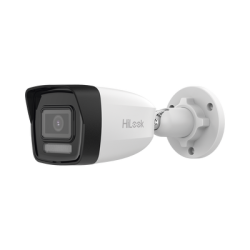 HiLook Series / Bala IP 2 Megapixel (1080p) / Lente 2.8 mm / 30 mts IR / Micrófono Integrado / Exterior IP67 / PoE / dWDR / H.265+ / ONVIF