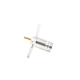 Conector BNC Hembra para Chasis, 18 mm uso en Duplexers Syscom con UG-177/U.  