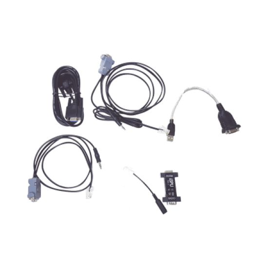 Programador Universal de Radios Móviles y Portátiles ICOM y KENWOOD Analógicos para Puerto USB y RS232