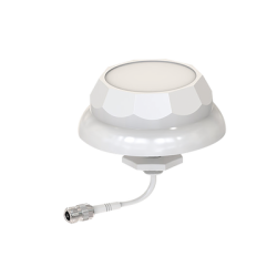 Antena tipo domo, frecuencia (2.4 GHz) , ganancia de 3 dBi, conector N-hembra, perfecto para oficina o edificio 