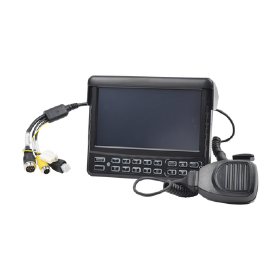 Panel de Control Dáctilar Multifuncional con Monitor de 7