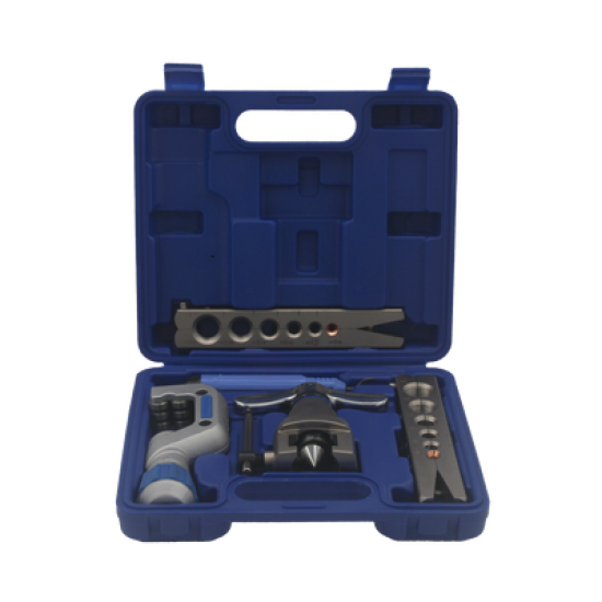 Kit de herramienta de abocardado / para aires acondicionados / para diámetros de 1/4