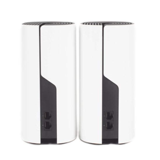 KIT 2 Routers Inalámbricos MESH Interior para Hogar / Doble Banda Wi-Fi 5 AC1200 Mbps / 2 Puerto Gigabit WAN/LAN / 2 Antenas Internas / Administración Mediante la App Deco (iOS, Android) 