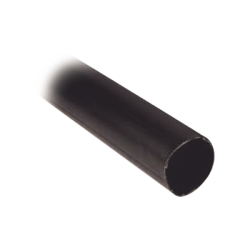 Tubo Termoencogible (Termofit) Negro de 1.2 m, 2