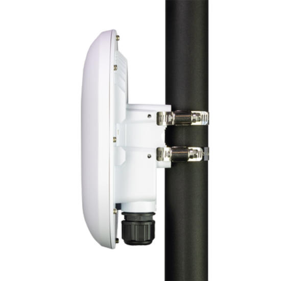 Punto de Acceso Exterior Wi-Fi 6 de 6.3 Gbps para 350 Usuarios / MU-MIMO 4X4 / Adopción Fácil por Bluetooth / Para Interior / Montaje Rápido QuickMount™ para Techo o Tubo / DPI para Bloqueo de Aplicaciones / Compatible con la Pl