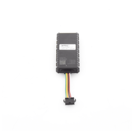 Dispositivo de localización para vehículos / Conectividad 4G LTE y BLE 5.0 / Diferentes tipos de notificaciones / Corte y restablecimiento de energía / Función SOS / (2) DIN / (1) DOUT / (1) AIN