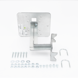 Base para Lámpara de Obstrucción EIGSLSE / GSLID. Compatible con tubo hasta 1-1/4