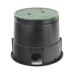 Registro de 9 Pulgadas para Acceso a Pruebas y Revisión de Electrodo, 24.13 x 26.67 x  30.48 cm