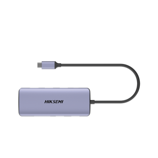 Hub (Adaptador) USB - C / 11 en 1 / 1 Salida HDMI (4K) / 2 Salida USB 2.0 / 2 Salidas USB 3.0 / 1 Salida VGA / 1 Salida SD (Memoria SD) / 1 Salida TF (Micro SD) / 1 Salida de Audio (8 - 48 KHz) / 1 Salida RJ45 / 1 Entrada USB - C (Carga Rapida)