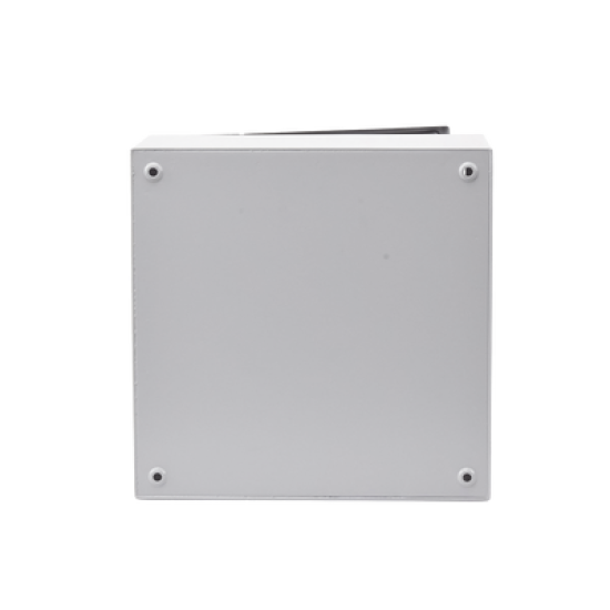 Gabinete de Acero, Nema 4 -IP 66 de 40 x 40 x 20 cm con Platina y certificado UL.