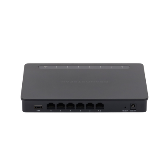 Router Gigabit VPN / Balanceador de cargas / 30,000 sesiones NAT /  6 puertos 10/100/1000 Mbps (WAN/LAN) / Compatible con GWN Cloud.