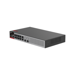Switch PoE+ Empresarial 125 Watts, Administrable L2+, 8 Puertos PoE Gigabit , 2 Puertos Uplink Gigabit y 2 Puertos Uplink SFP 2.5G
