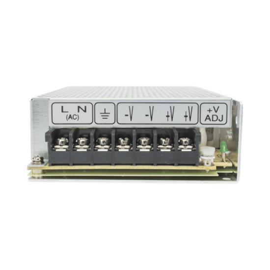 Fuente de Poder Industrial Conmutada 100W de Potencia, 24Vcc, 4.5A