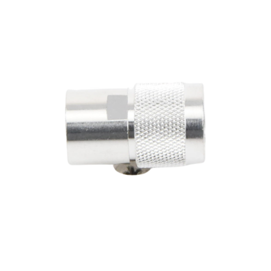 Conector N Macho de Rosca para Cables 9913, RFLASH-1113, 7810A, RG8/U-SYS, CNT-400, 8214, Plata/Oro/Teflón.