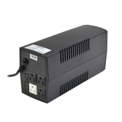 UPS de 500VA/300W / Regulador de Voltaje AVR / Batería de 7 Ah / 4 Tomas NEMA 5-15R / Display de LED