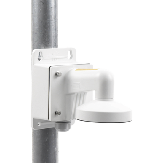 Montaje de Pared con Caja de Conexión para Cámaras Domo IP