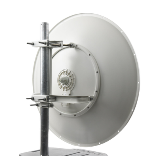 Antena Direccional RocketDish airMAX, ideal para enlaces Punto a Punto, frecuencia 5 GHz (4.9 - 5.8 GHz) de 34 dBi