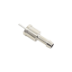 Conector Mini UHF Macho para cables RG-58/U, RG-142/U, Níquel/ Plata/ Teflón.