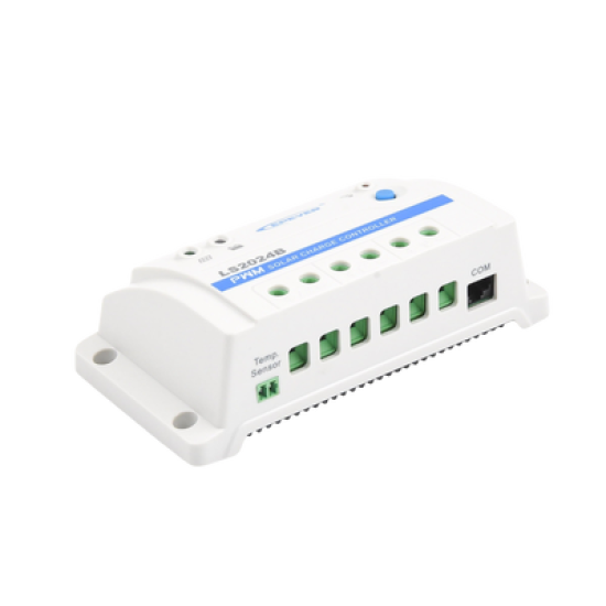 Controlador Solar de Carga y Descarga PWM 12/24V 20A, Parámetros Configurables