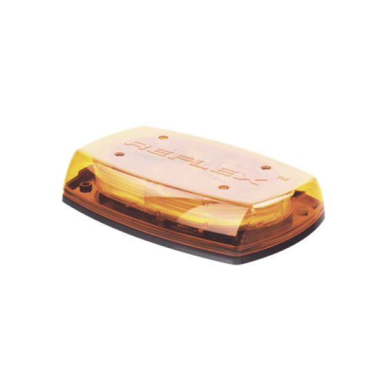 Micro Barra de Luces Ultra Brillante, color domo ambar, LED ámbar, Ideal para Seguridad Privada