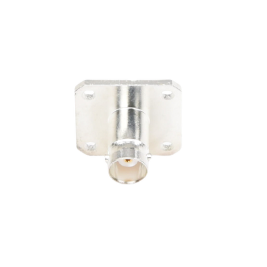Conector BNC Hembra para Chasis, 18 mm uso en Duplexers Syscom con UG-177/U.  