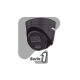 [Dual Light] Turret IP 4 Megapixel / Color Negro /  Lente 2.8 mm / 30 mts IR + 30 mts Luz Blanca / Micrófono Integrado / ACUSENSE Lite / Exterior IP67 / H.265 / PoE / ONVIF / Micro SD