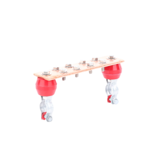 Barra de Unión Instalación en Tubo Hasta 1