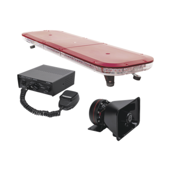 Kit básico para equipamiento de unidades de emergencias, ambulancias y vehículos de bomberos