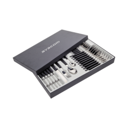 Set de Mesa Swiss Classic de 24 piezas, para 6 Personas.