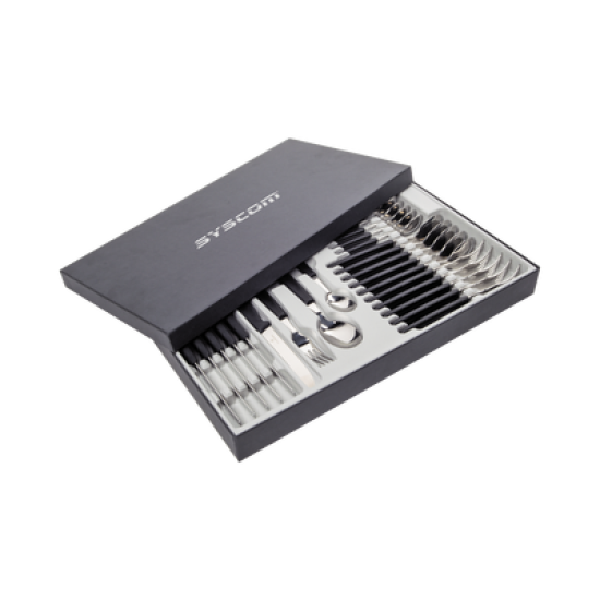 Set de Mesa Swiss Classic de 24 piezas, para 6 Personas.