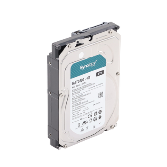 Disco duro 6TB / 5400RPM / Serie Plus Discos Duros/ Especializados para NAS