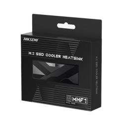 Disipador de calor Activo para SSD M.2 / Aleación de Aluminio / Fácil de Instalación / Ideal para PC de Escritorio