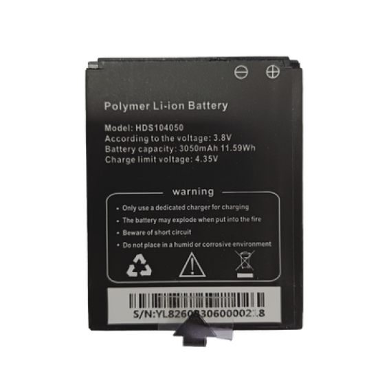 Batería de Respaldo para  Bodycam XMR-R3