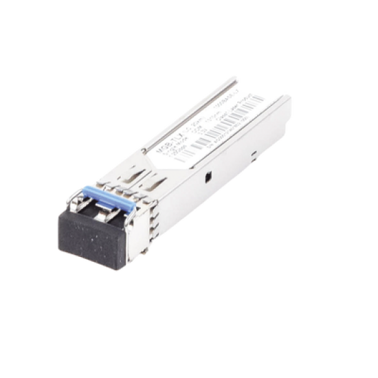 Transceptor Industrial, Puerto SFP 1000BASE LX, Conector LC, Fibra Monomodo, Hasta 20 km, Soporta Temperatura de -40 a 75°C