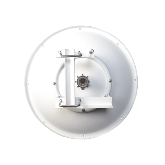 Antena Direccionales para radio C5x, B5x y C6x / tecnología Twist-on para radios de guía de onda /  4.9-6.4 GHz / Ganancia 34 dBi / Ideal para hasta 50 km / Montaje incluido.