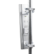 Antena sectorial para estaciones base airMAX AC de 45° de cobertura horizontal, en 5 GHz (5150 - 5875 MHz) de 22 dBi