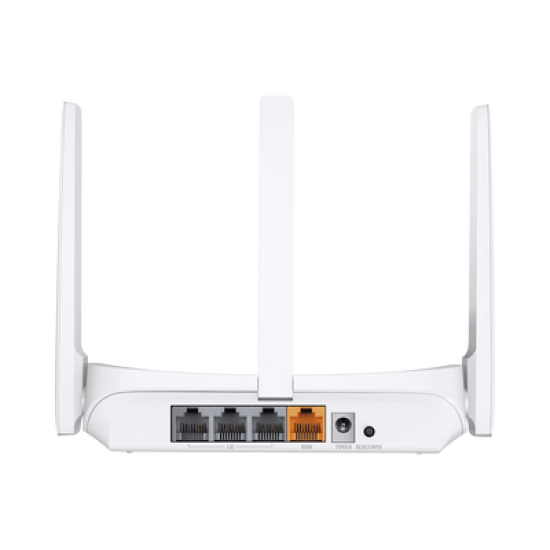 Router Inalámbrico N / 2.4 GHz de 300 Mbps / 1 Puerto WAN 10/100 Mbps / 3 puertos LAN 10/100 Mbps /  3 antenas de 5 dBi / Compatible con IPTV e IPV6