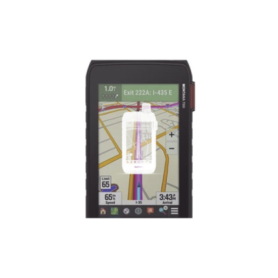 Navegador GPS portátil Montana® 700i, con tecnología inReach, pantalla táctil de 5