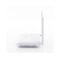 ONU GPON WiFi 6, 2.4/5 GHz, 4 puertos Gigabit + 1 POTS + 2 USB, conector SC/UPC
