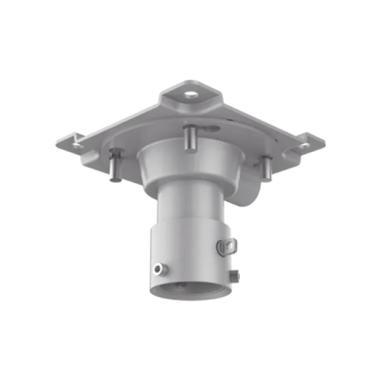 Montaje de Techo Tipo Tubo de 20 cm de Largo para Domos PTZ con Polímero Anticorrisión