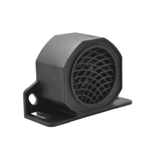 Alarma de Reversa Vehicular Profesional, 12-80 Vcc, 105±3dB